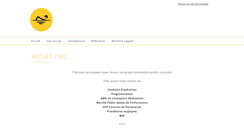 Desktop Screenshot of itaq.fr